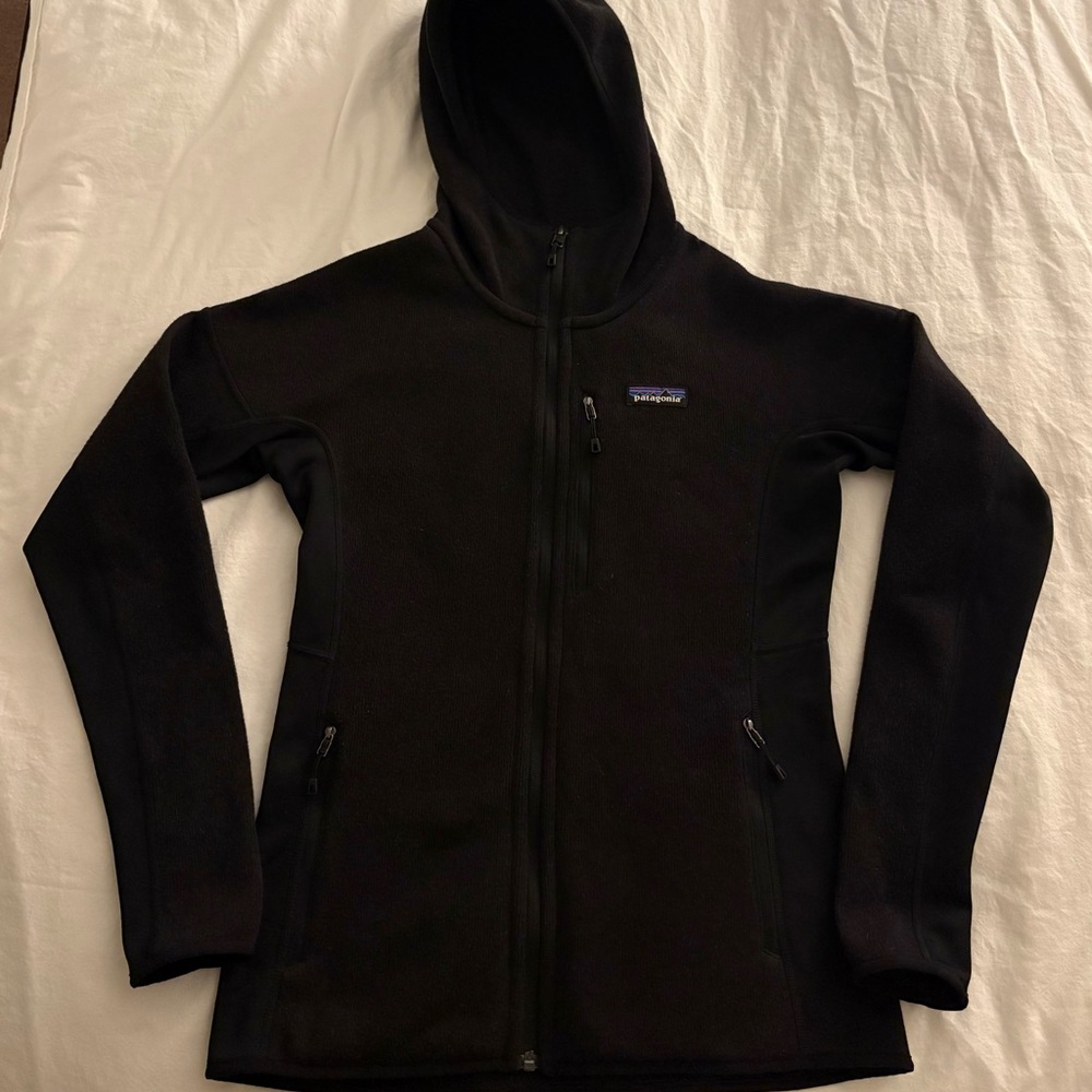 Patagonia Black Fleece Jacket